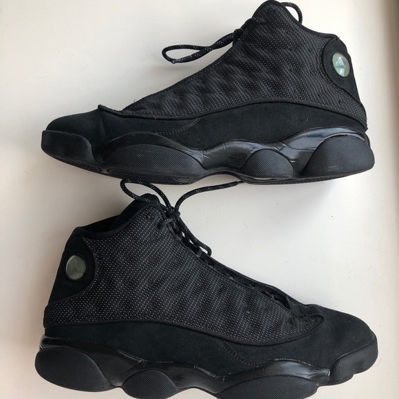 Nike Other - Black Mens Nike Jordan 13